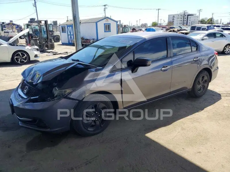 2015 Honda CIVIC фото