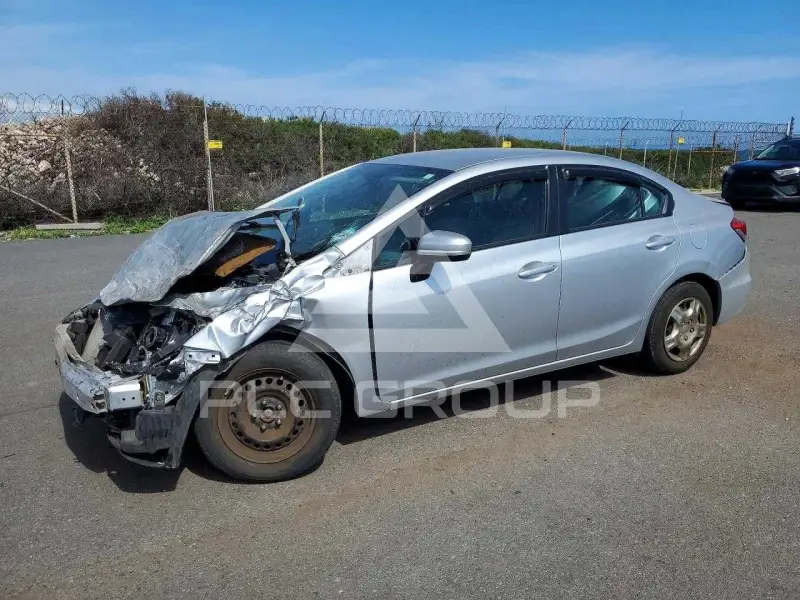2015 Honda CIVIC фото