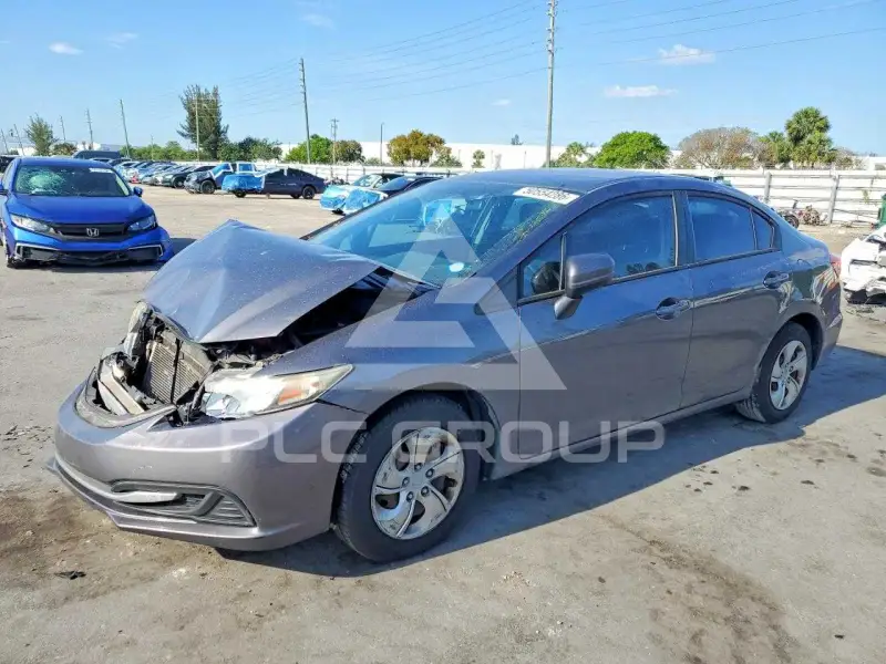 2015 Honda CIVIC фото