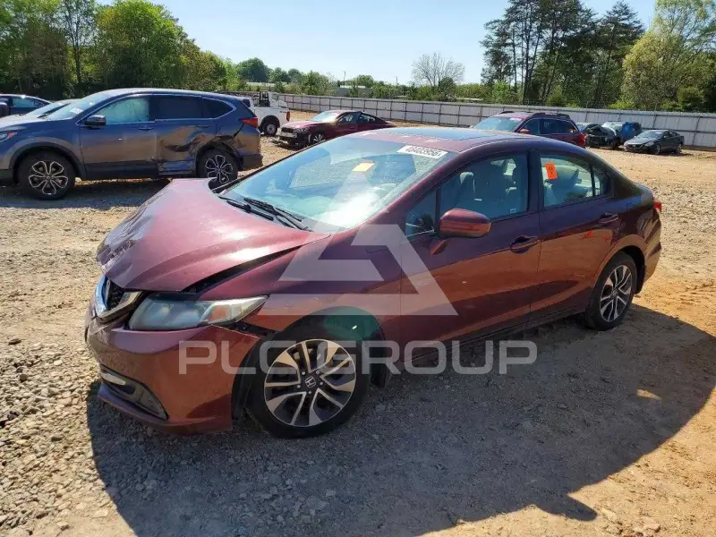 2015 Honda CIVIC фото