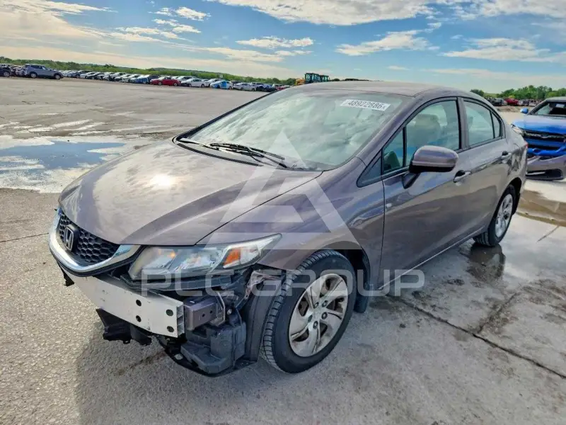 2015 Honda CIVIC фото