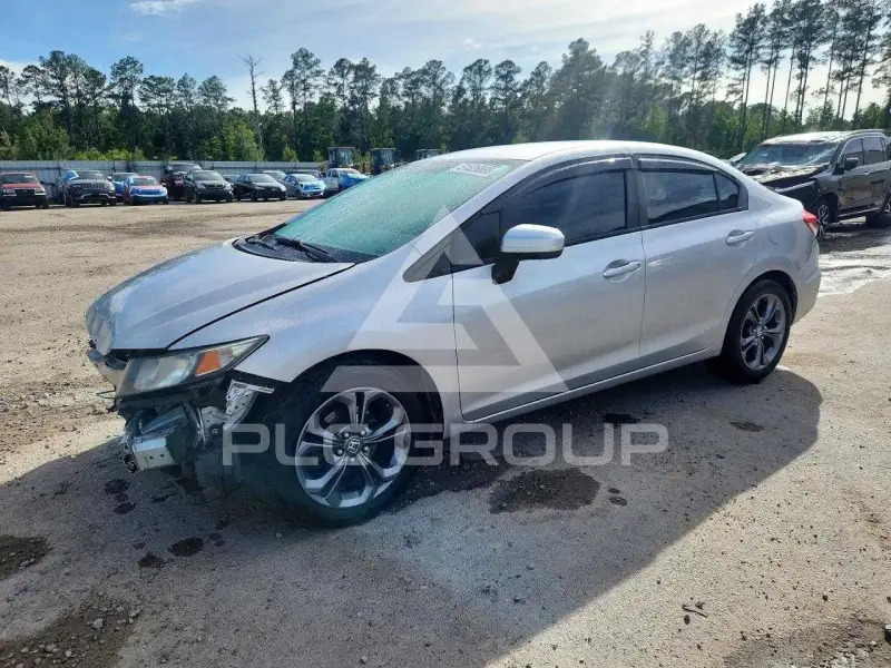 2015 Honda CIVIC фото