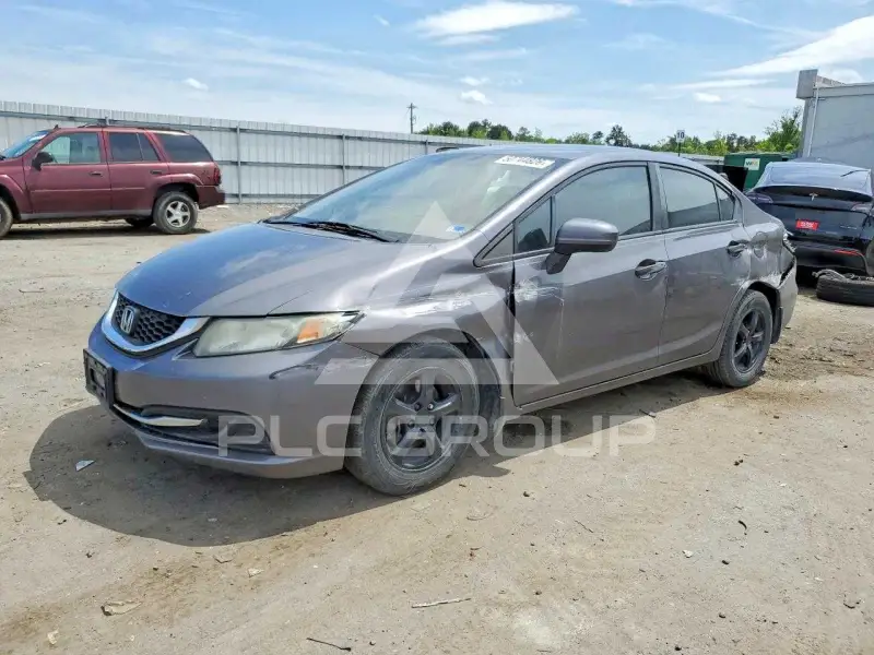 2015 Honda CIVIC фото