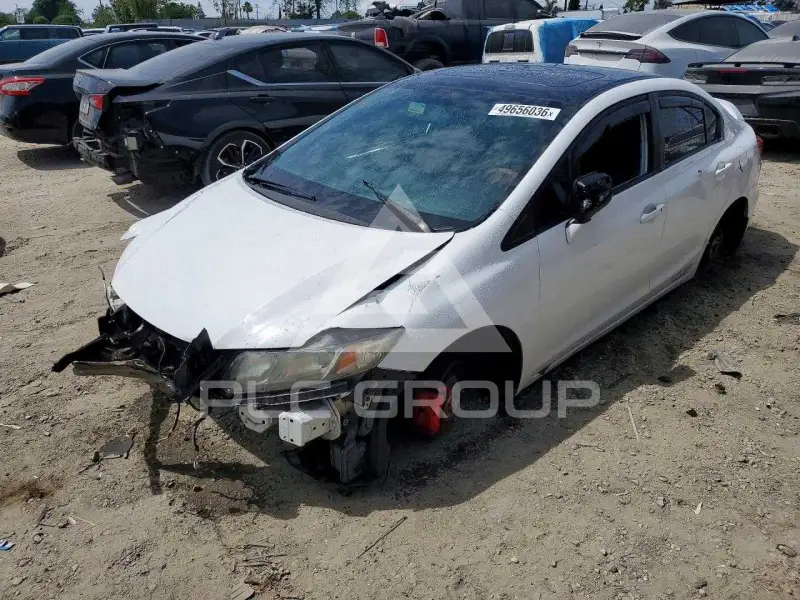 2015 Honda CIVIC фото