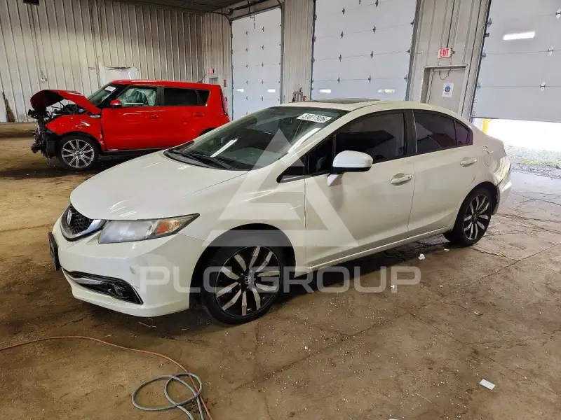 2015 Honda CIVIC фото
