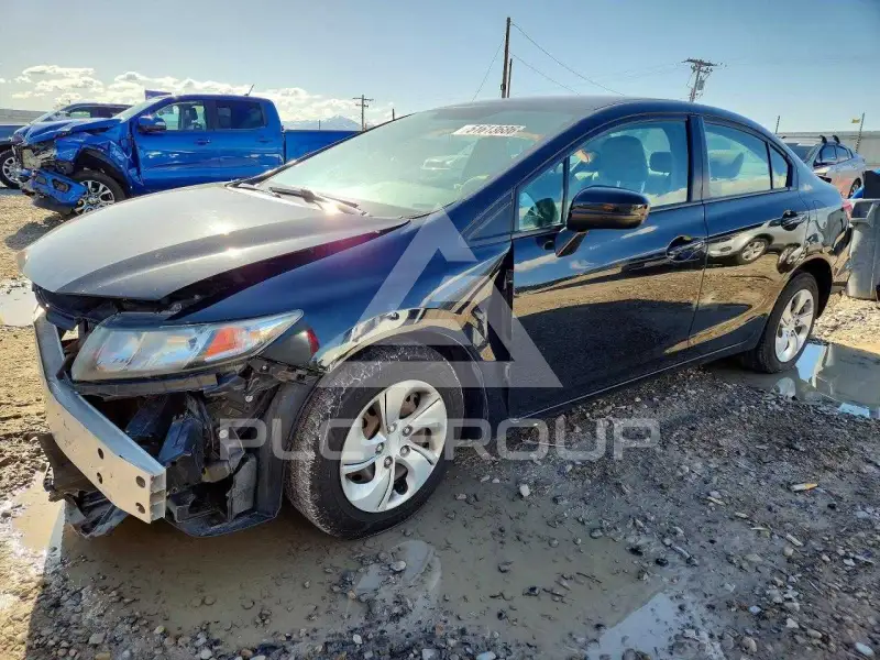 2015 Honda CIVIC фото