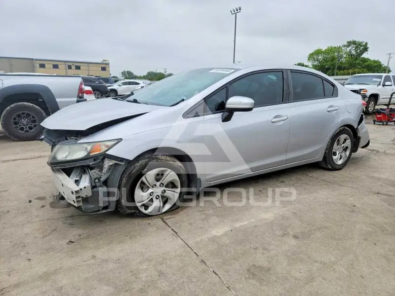 2015 Honda CIVIC фото