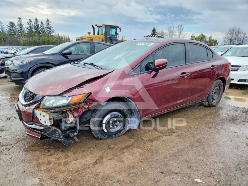 2015 Honda CIVIC photo