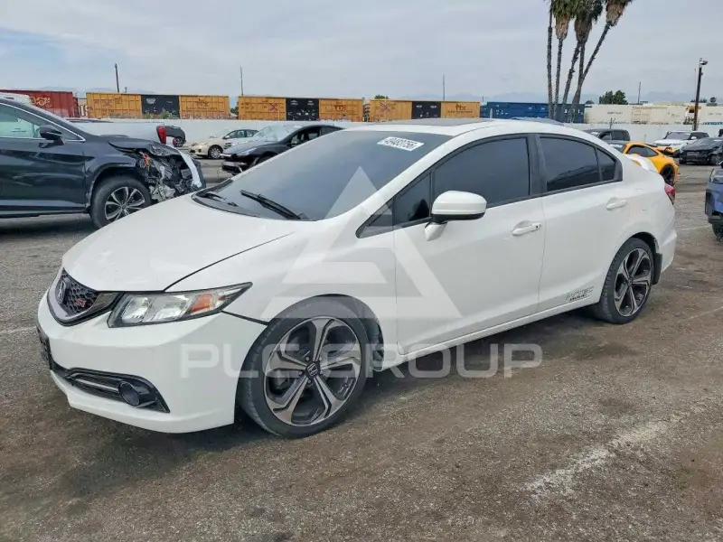 2015 Honda CIVIC фото