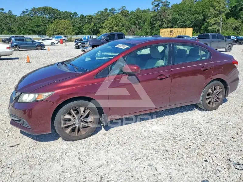 2015 Honda CIVIC фото