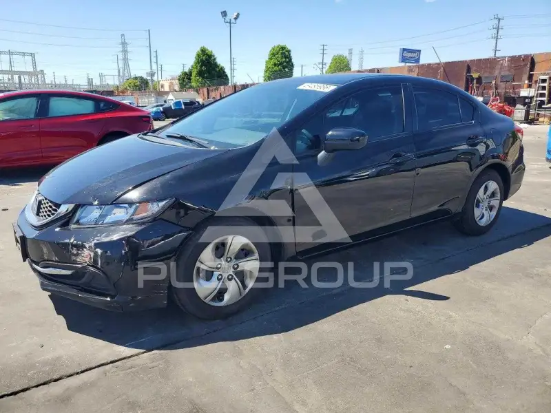 2015 Honda CIVIC фото