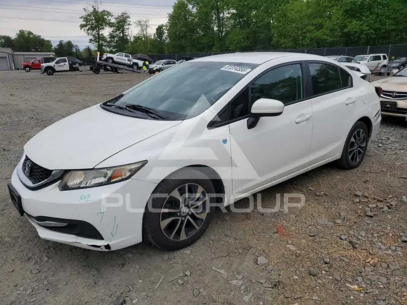 2015 Honda CIVIC photo
