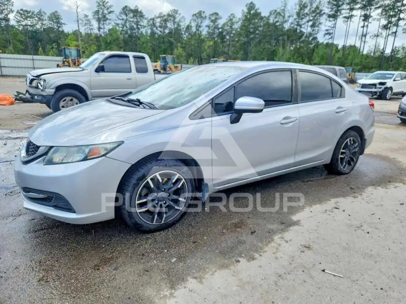 2015 Honda CIVIC фото