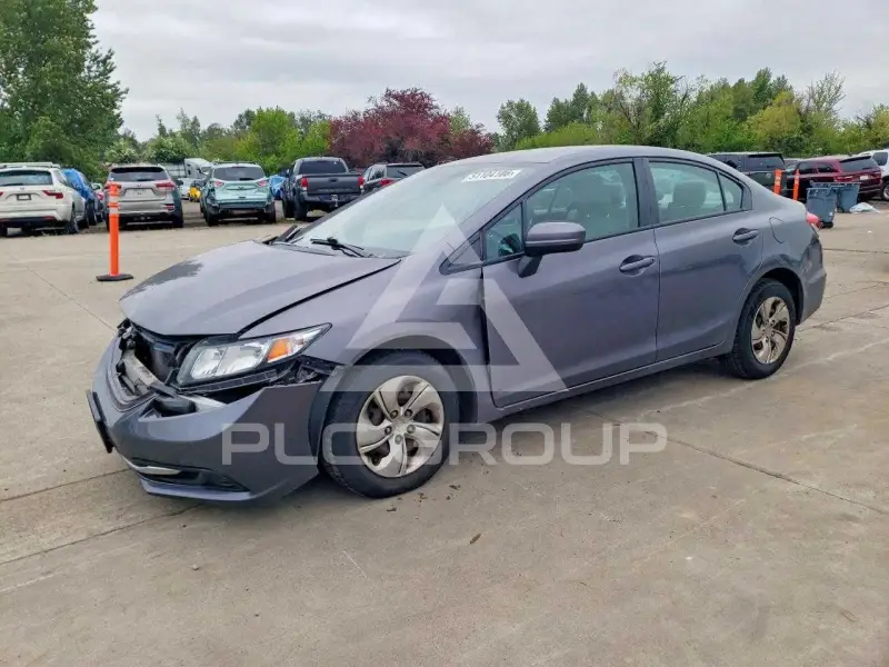 2015 Honda CIVIC фото