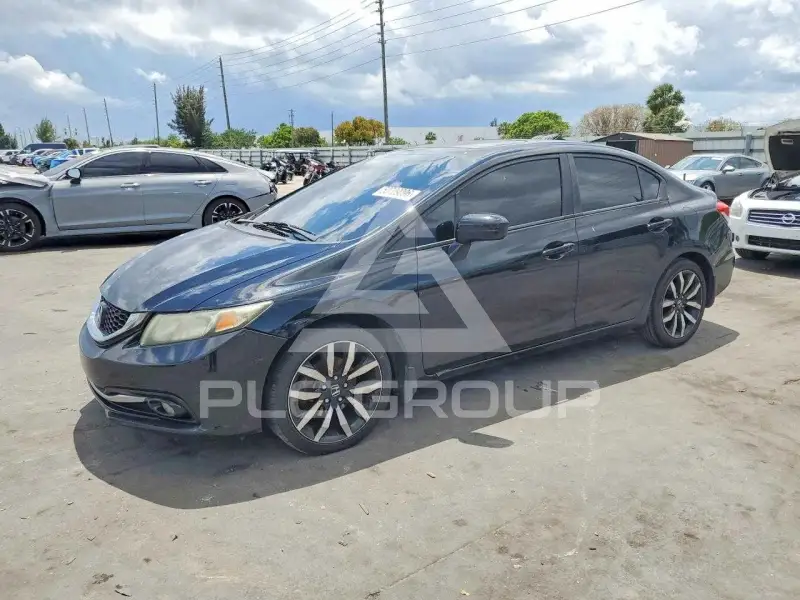 2015 Honda CIVIC фото