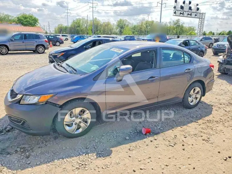 2015 Honda CIVIC фото