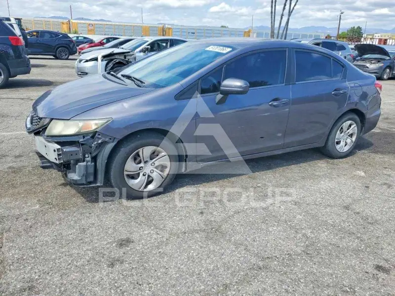 2015 Honda CIVIC фото