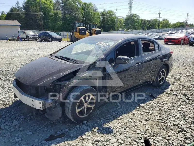 2015 Honda CIVIC фото