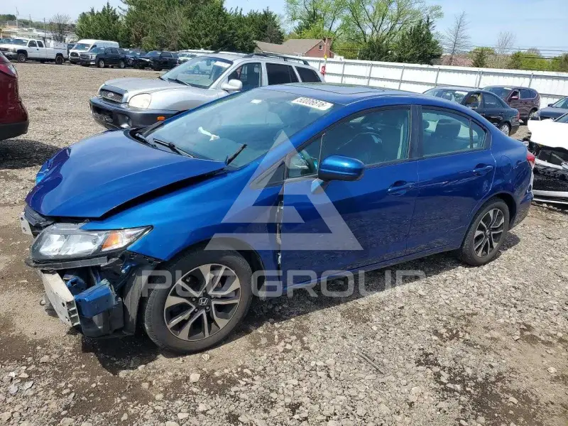 2015 Honda CIVIC фото