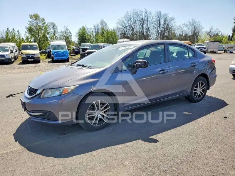 2015 Honda CIVIC фото