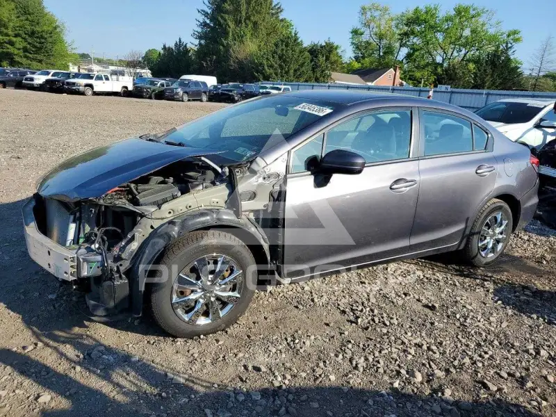 2015 Honda CIVIC фото