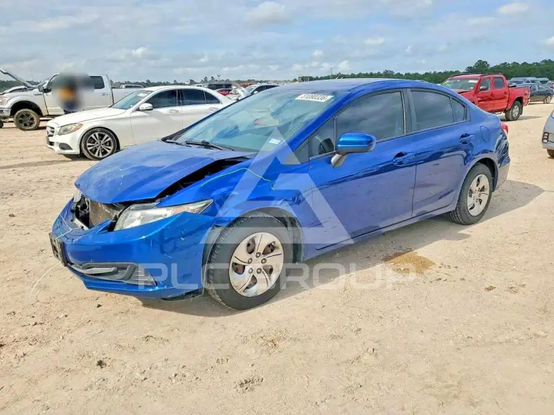 2015 Honda CIVIC фото