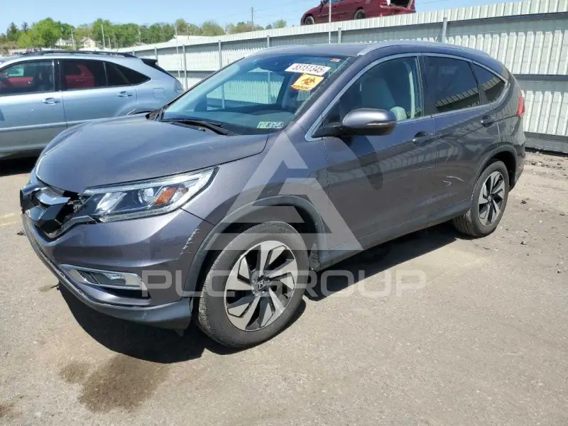 2015 Honda CR-V фото