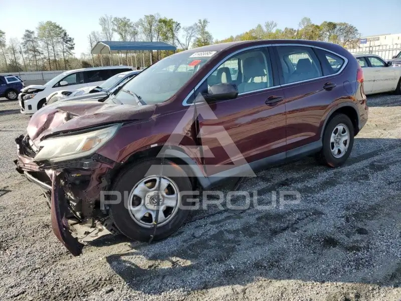 2015 Honda CR-V фото