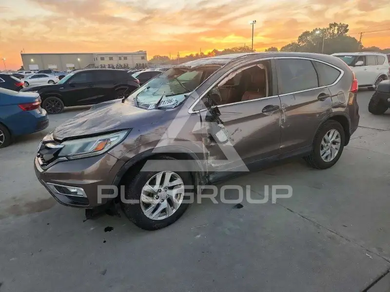 2015 Honda CR-V фото