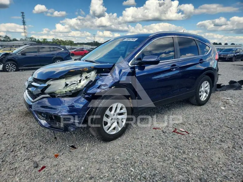 2015 Honda CR-V фото