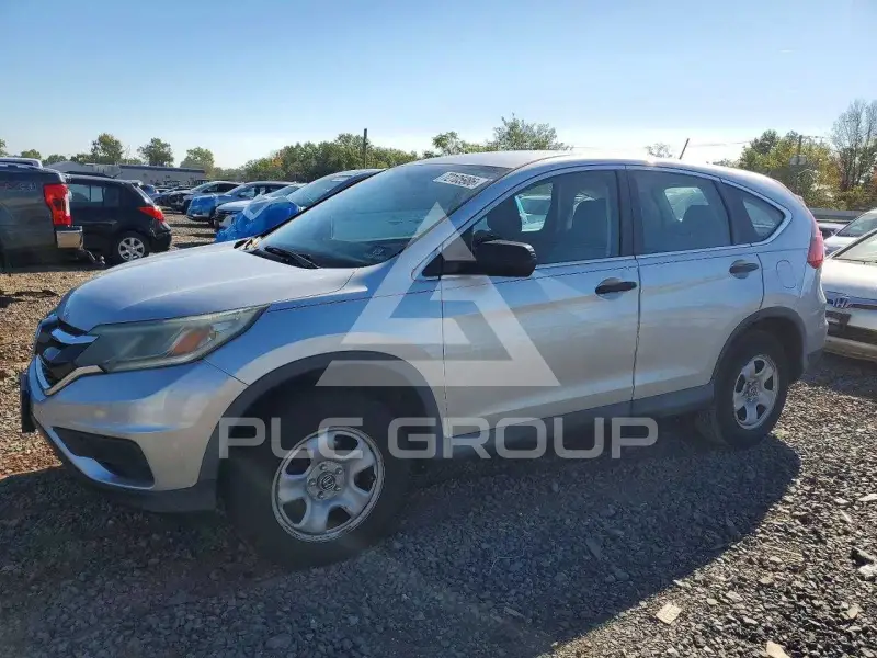 2015 Honda CR-V фото