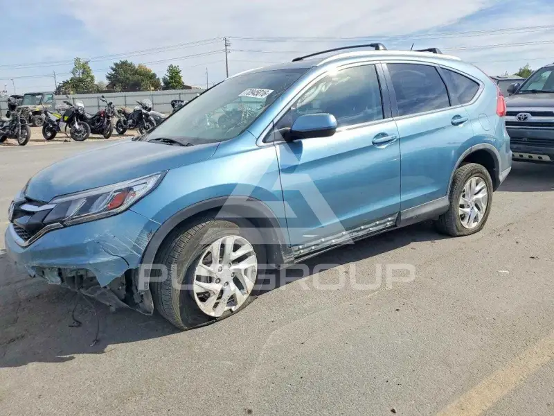2015 Honda CR-V фото