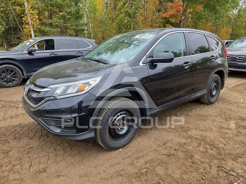 2015 Honda CR-V фото