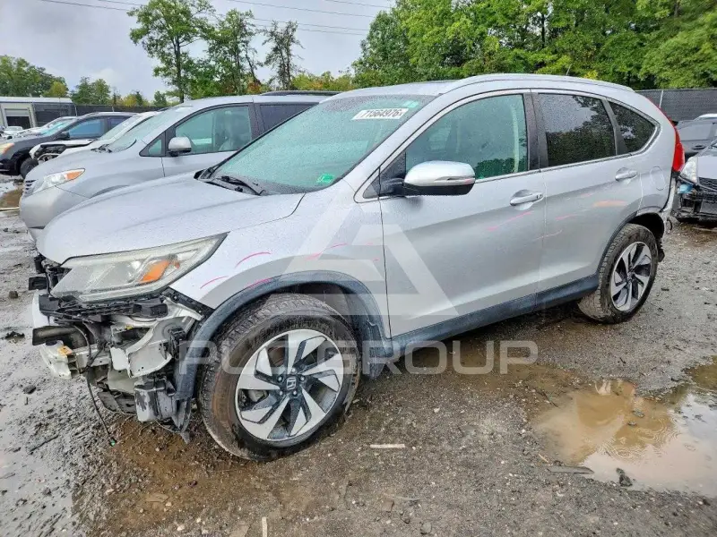 2015 Honda CR-V фото
