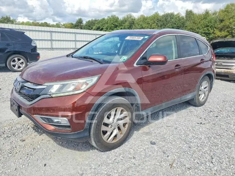 2015 Honda CR-V фото