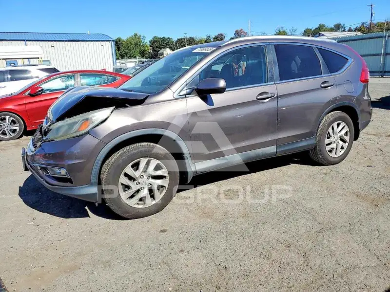 2015 Honda CR-V фото