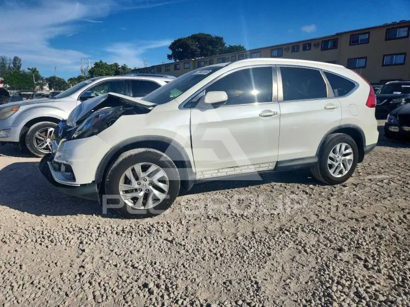 2015 Honda CR-V фото