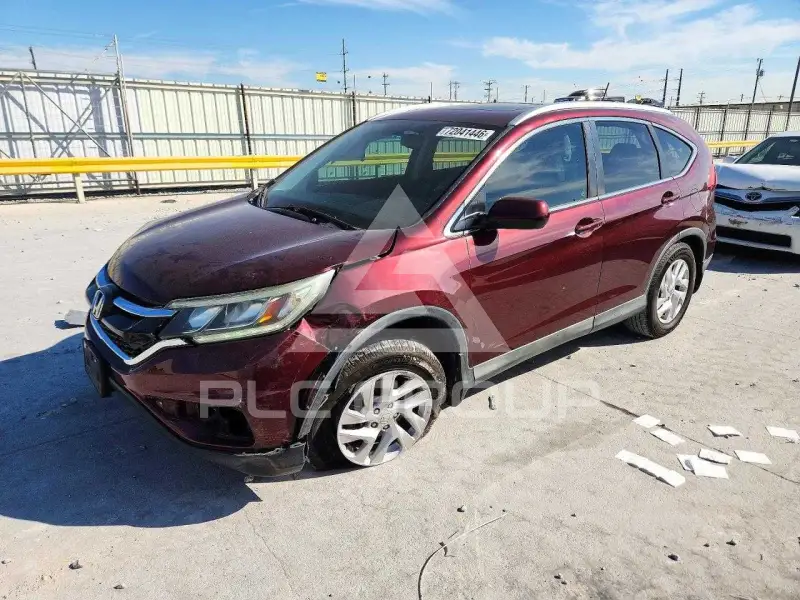 2015 Honda CR-V фото