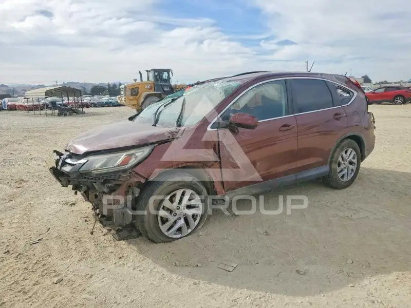 2015 Honda CR-V фото