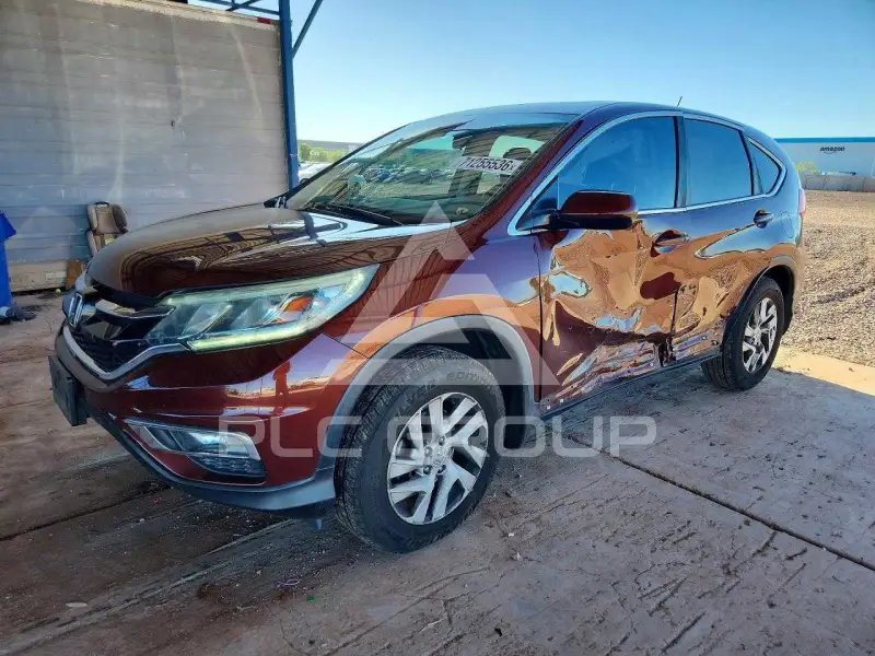 2015 Honda CR-V фото