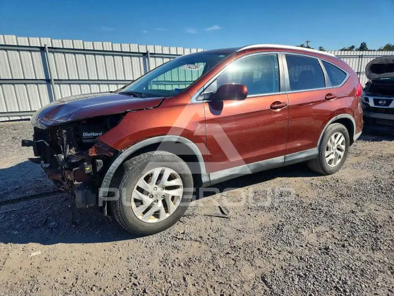 2015 Honda CR-V фото