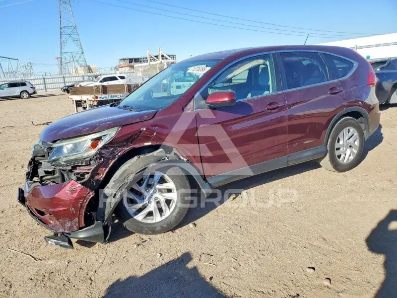 2015 Honda CR-V фото