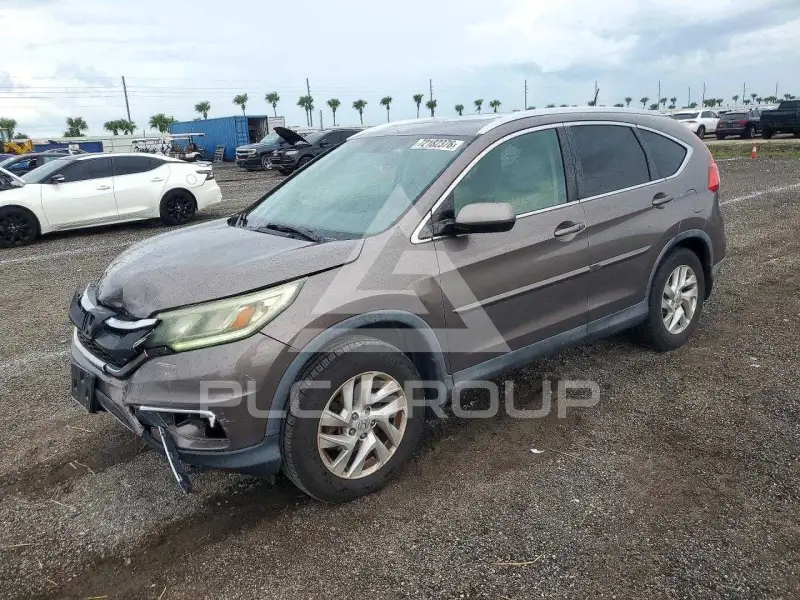 2015 Honda CR-V фото