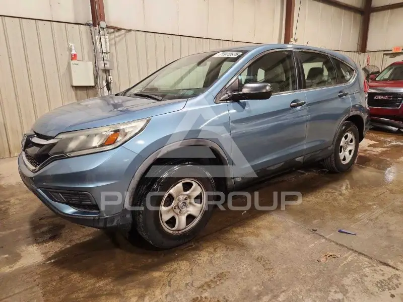 2015 Honda CR-V фото