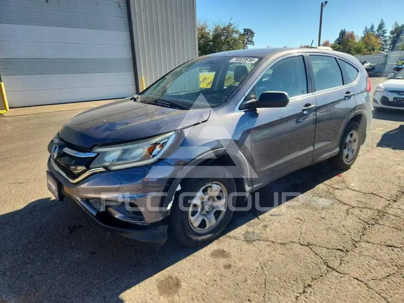 2015 Honda CR-V фото