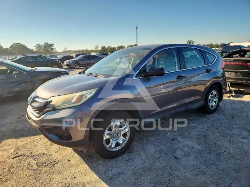 2015 Honda CR-V фото