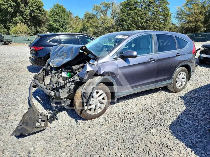 2015 Honda CR-V фото