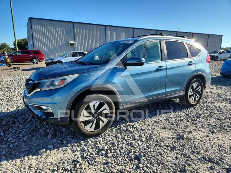 2015 Honda CR-V фото