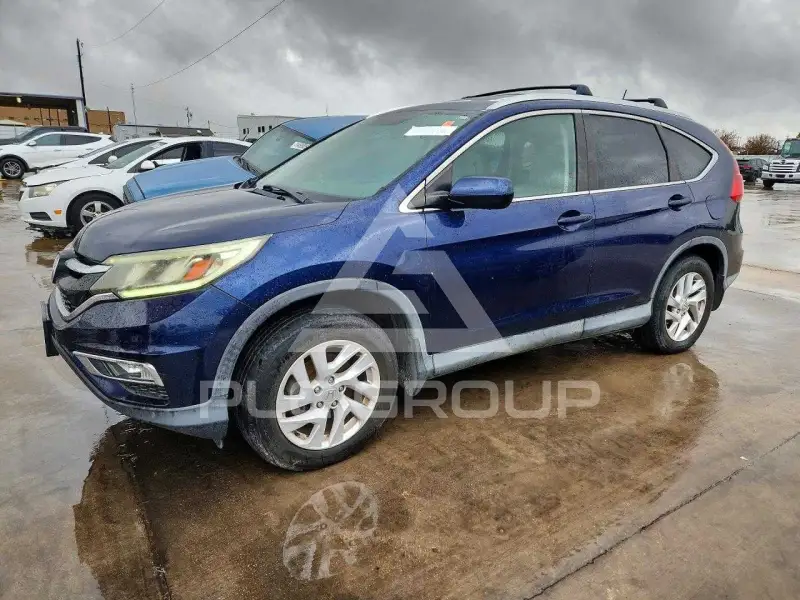 2015 Honda CR-V фото