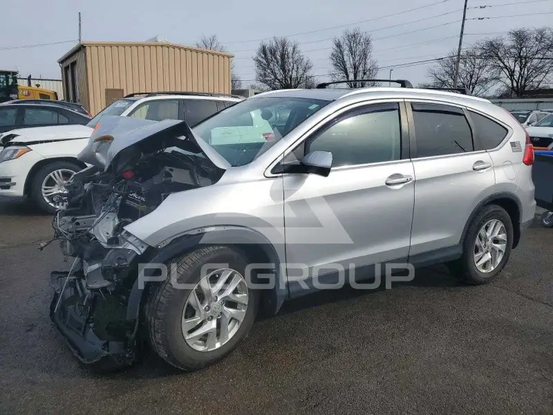 2015 Honda CR-V фото